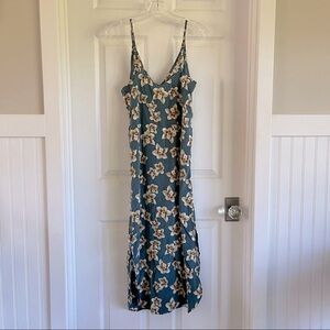 acacia swimwear Lewis Silk Dress Small in Tropic NWT